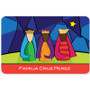 Modern Three Kings Holiday Placemat