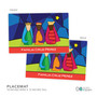 Modern Three Kings Holiday Placemat