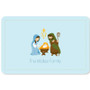 Sweet Blue Nativity Holiday Placemat