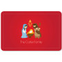 Sweet Red Nativity Holiday Placemat