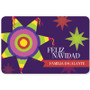 A Coloful Piñata Holiday Placemat