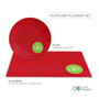 Simply Damask Holiday Placemat