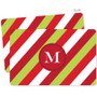Bold Xmas Stripes Holiday Placemat