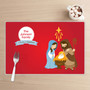 The Nativity Tradition Holiday Placemat