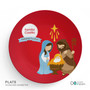 La Tradicion de el Nacimiento Holiday Placemat
