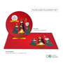 The Three Kings Tradition Holiday Placemat