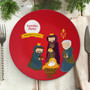 La Tradicion de los Reyes Magos Holiday Placemat