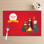 La Tradicion de los Reyes Magos Holiday Placemat