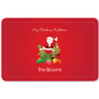 Santa's Tradition Holiday Placemat