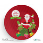 Santa's Tradition Holiday Placemat