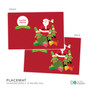 La Tradicion de Santa Holiday Placemat