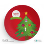 La Tradicion de el Arbol Holiday Placemat