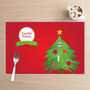 La Tradicion de el Arbol Holiday Placemat
