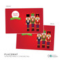 La Tradicion de el Cascanueces Holiday Placemat