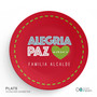 Alegria, Paz y Amor Holiday Placemat