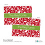 Xmas Feeling Holiday Placemat