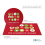 Christmas Symbols Holiday Placemat