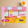 Ballerina Studio Kids Placemat