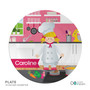 A Girl Chef's Taste Kids Placemat