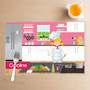 A Girl Chef's Taste Kids Placemat