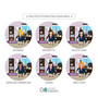 A Girl Crunching Numbers Kids Placemat