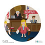 Legally Correct Kids Placemat