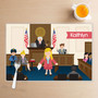 Legally Correct Kids Placemat