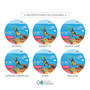 Under the Sea Girl Kids Placemat
