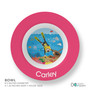 Under the Sea Girl Kids Placemat