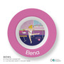 Cute Gymnast Girl Kids Placemat