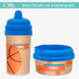 Basketball Sippy Cup for 6 Month Old