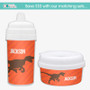 Dinosaur Sippy Cup for 2 Year Old