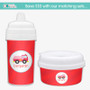 Cute Little Firetruck Baby Sippy Cup