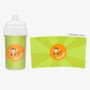 Cute Baby Monkey Non Spill Cup