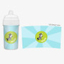 Cute Baby Zebra Sippy Cup for 2 Year Old