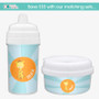 Cute Baby Giraffe Best Cup for 3 Year Old