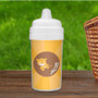 Cute Baby Cheetah Custom Sippy Cups