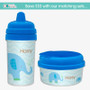 Elephant Personalized Toddler Sippy Cups