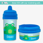 Cute Smiley Frog Boy Sippy Cups