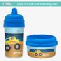Monster Truck Sippy Cup for Toddlers