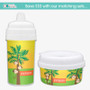 Best Sippy Cup with Monkeys in the Jungle