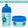 Swimming Blue Turtle Transition Sippy Cup
