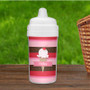 Strawberry Cone Personalized Sippy Cups