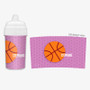Basketball Fan Personalized Kids Sippy Cups