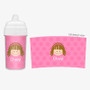 Just Like Me Pink SIppy Cup for 1 Year Old