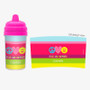 Peace & Love Personalized Baby Sippy Cups