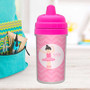 Sweet Ballerina Personalized Sippy Cup