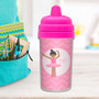 Sweet Ballerina Personalized Sippy Cup