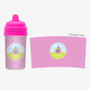 Pretty Heart Castle Sippy Cup