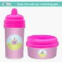 Pretty Heart Castle Sippy Cup